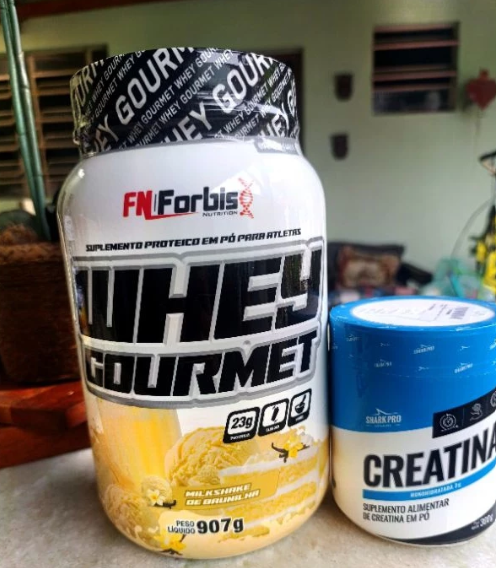 Whey 907g + Creatina 300g